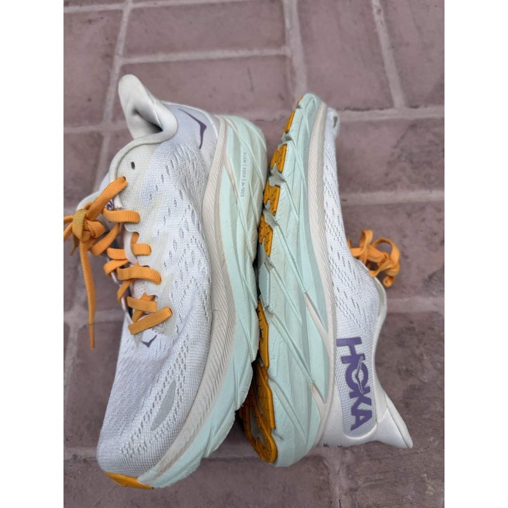 Size 7 - Hoka One One HOKA Clifton 8 Blanc De Blanc W